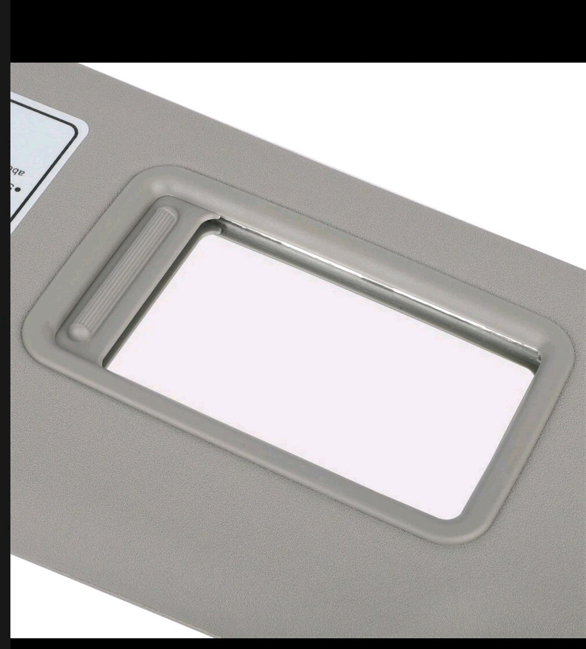 Left Driver Side Sun Visor W/Vanity Light For Toyota Highlander 2008-2013