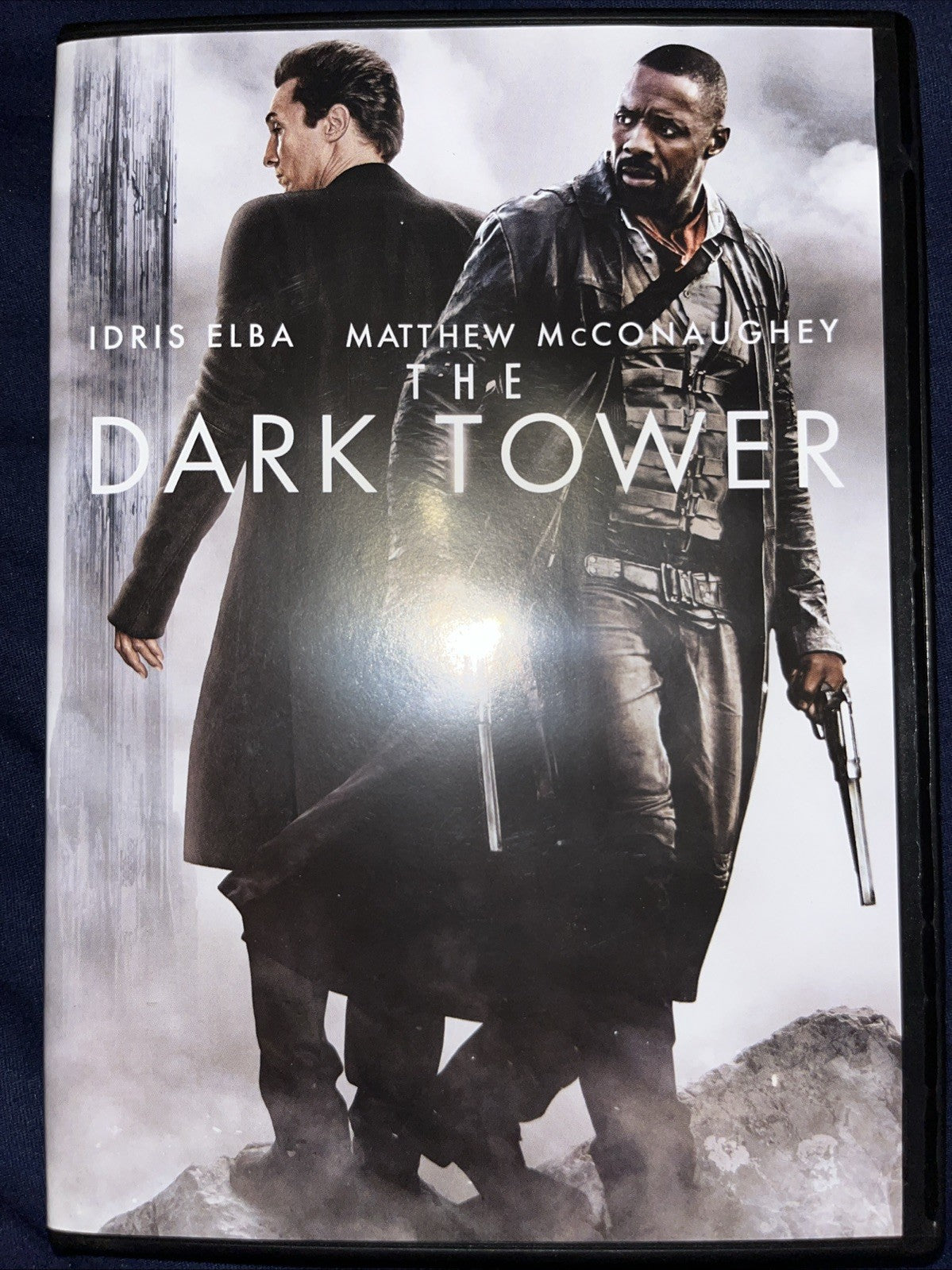 The Dark Tower (DVD, 2017) Sealed