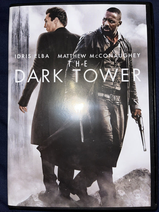 The Dark Tower (DVD, 2017) Sealed