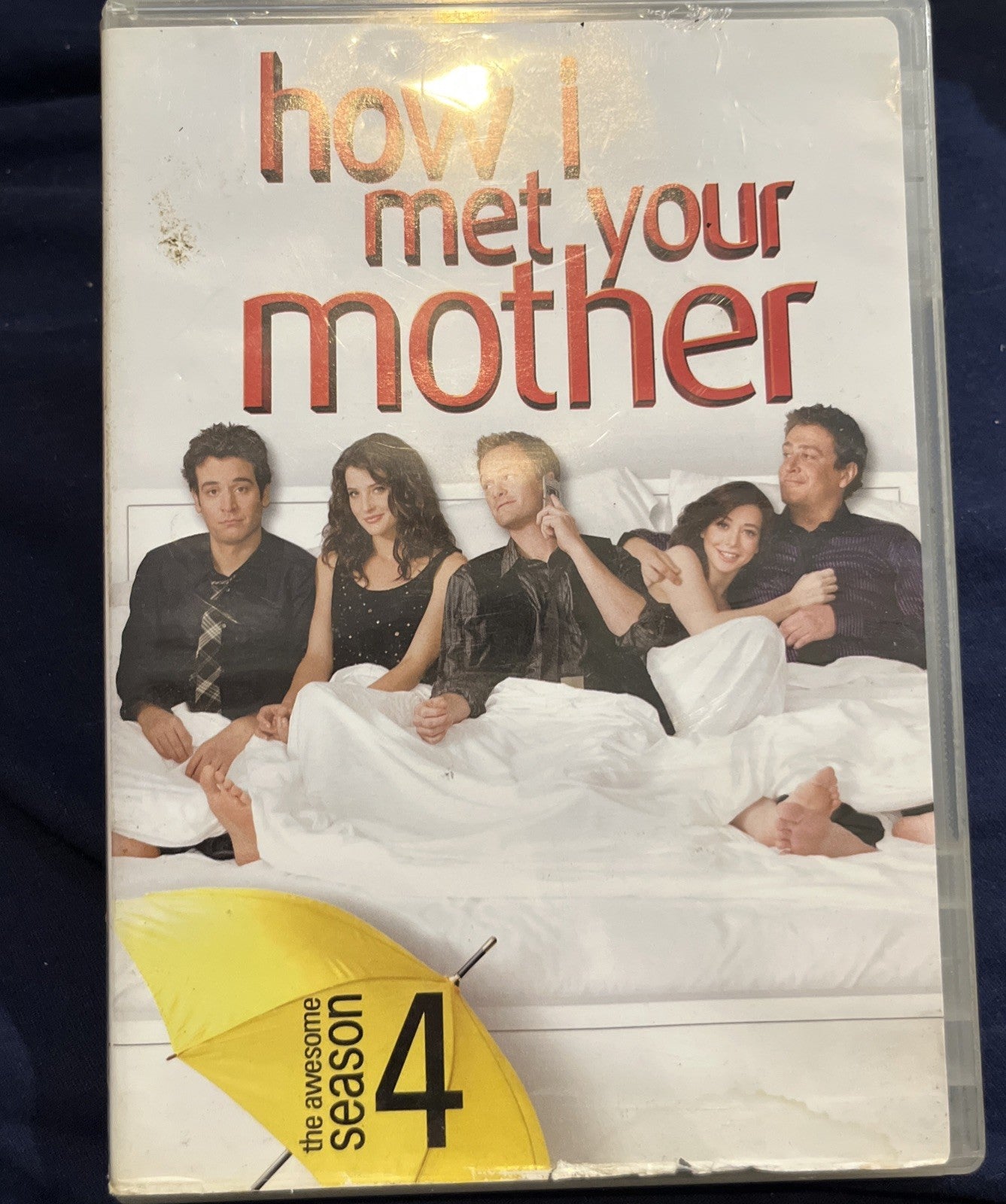 How I Met Your Mother: Season 4 (DVD, 2008) Sealed