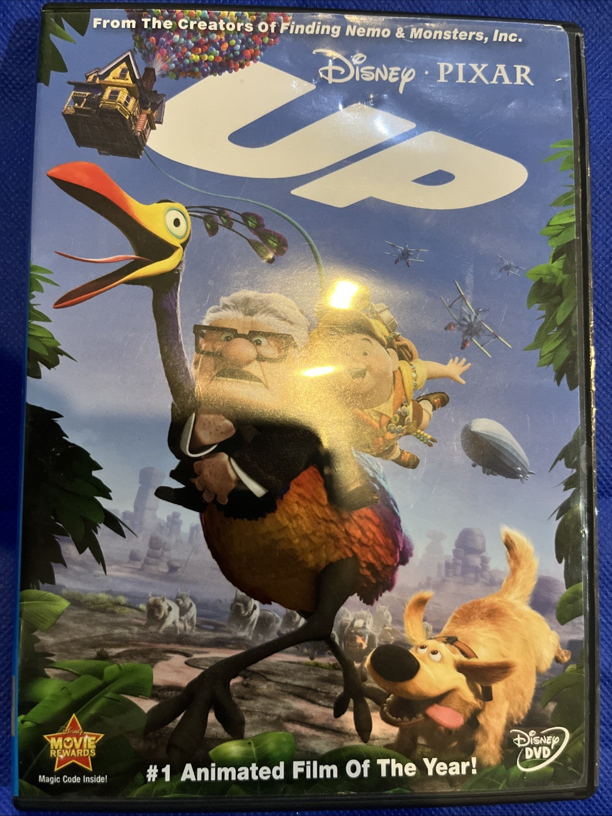 Up (DVD, 2009) Sealed