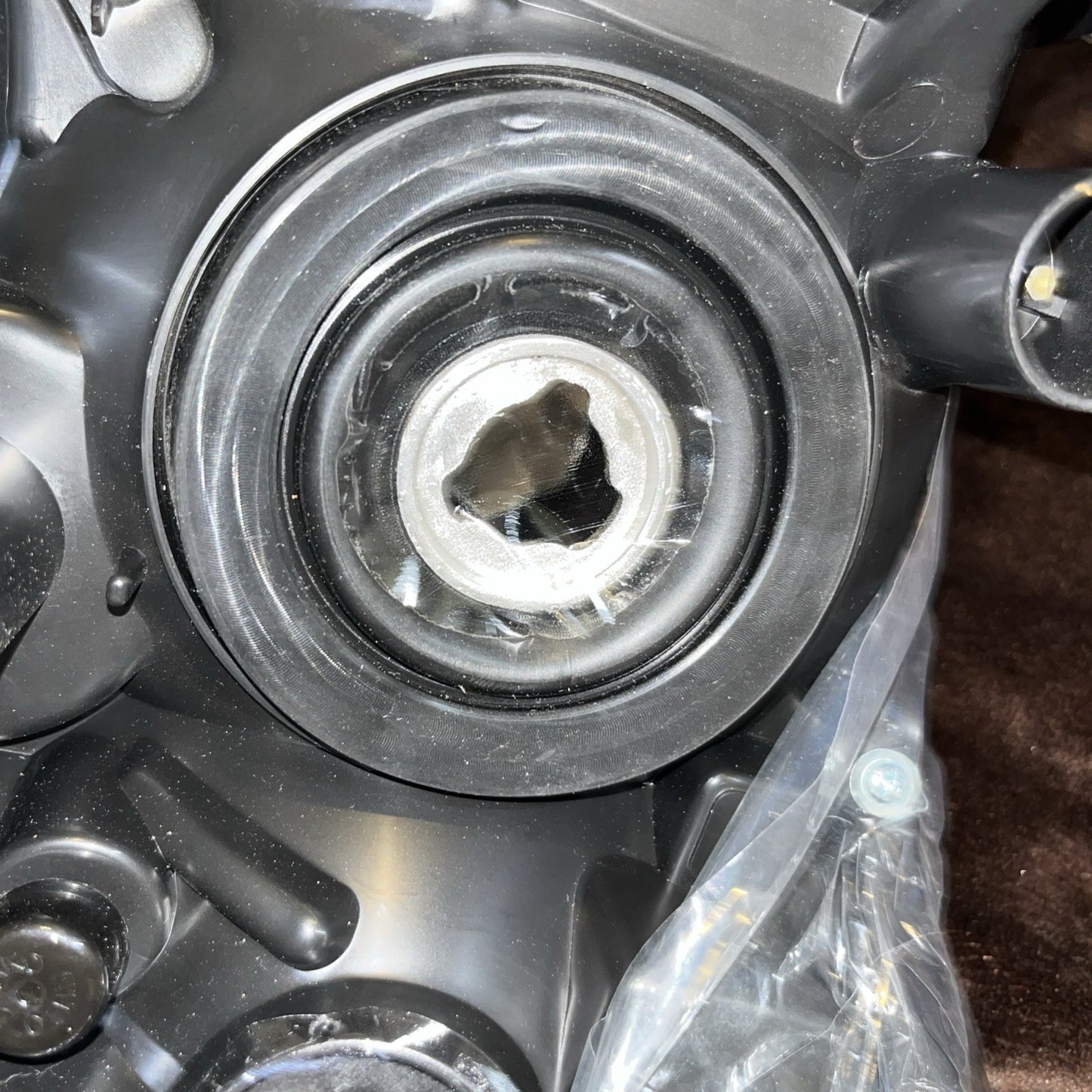 FOR 08-13 ROGUE/14-15 ROGUE SELECT REPLACEMENT HEADLIGHT HEADLAMP DRIVER LEFT LH