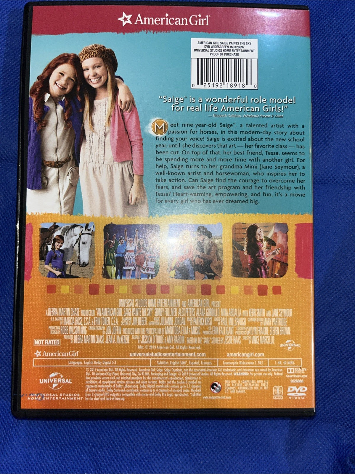 American Girl: 4-Movie Collection (DVD)