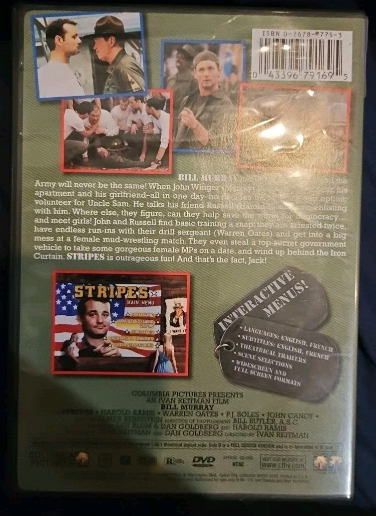 Stripes (DVD, 1981)