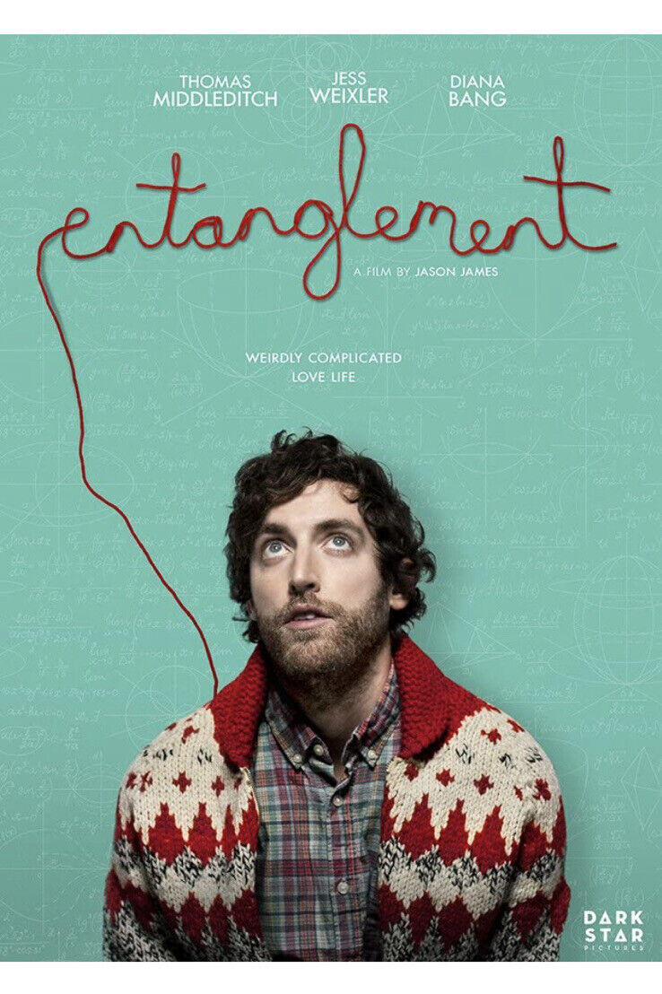 Entanglement DVD Movie 2017 New