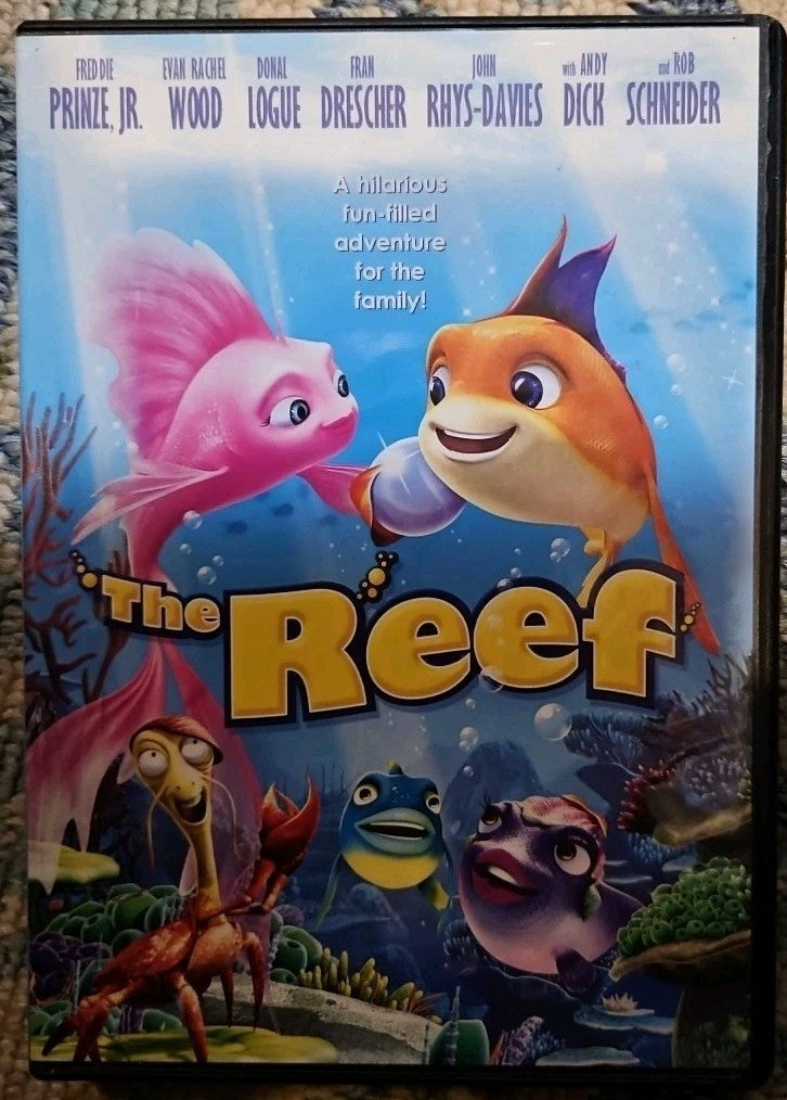 The Reef (DVD, 2006) New Sealed