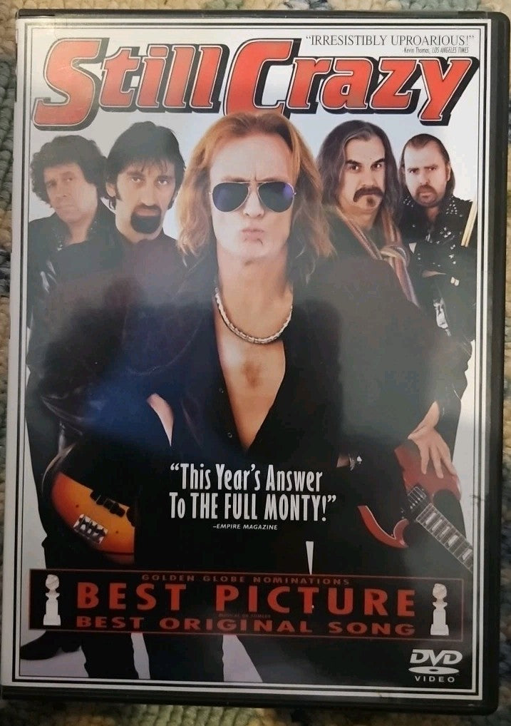 Still Crazy (DVD, 1998) New