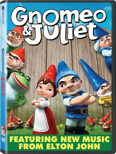 Gnomeo & Juliet (DVD, 2011)