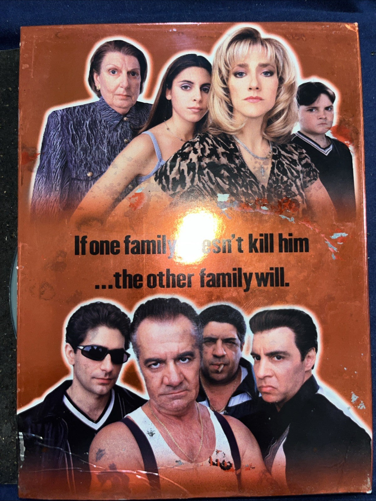 The Sopranos - The Complete First Season (DVD, 2000, 4-Disc Set, DVD Collection)