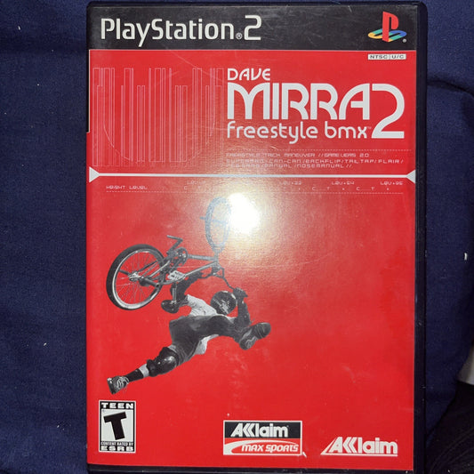 Dave Mirra Freestyle BMX 2 Greatest Hits (Sony PlayStation 2, 2002)