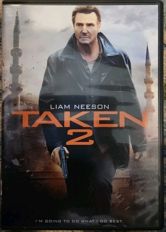 Taken 2 (DVD, 2012) New