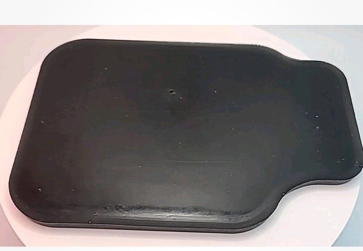 4 Pack Ford Bronco Rubber Floor Car Mat Drink Coasters Official Licensed New