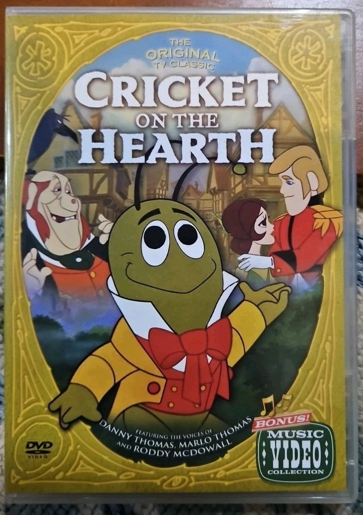 The Cricket On The Hearth (DVD, 2007) New Sealed