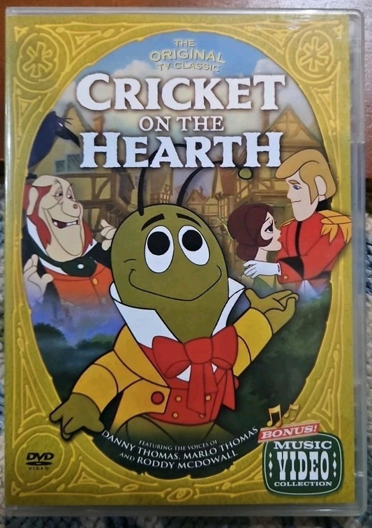 The Cricket On The Hearth (DVD, 2007) New Sealed