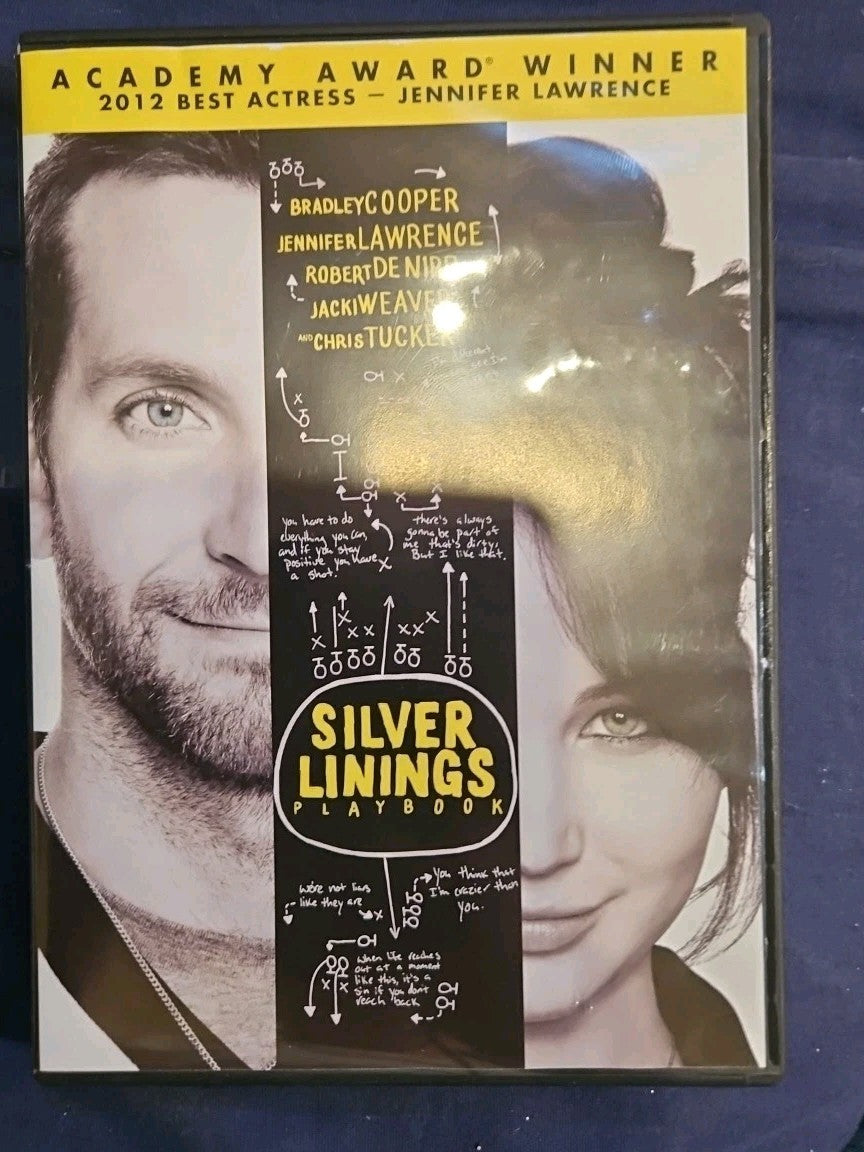 Silver Linings Playbook (DVD, 2012)