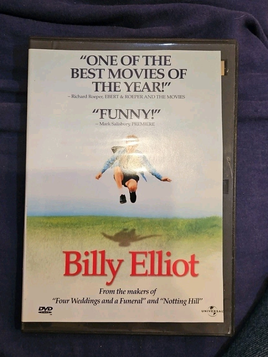 Billy Elliot (DVD, 2000)  Slm Case. Cropped Sleeve