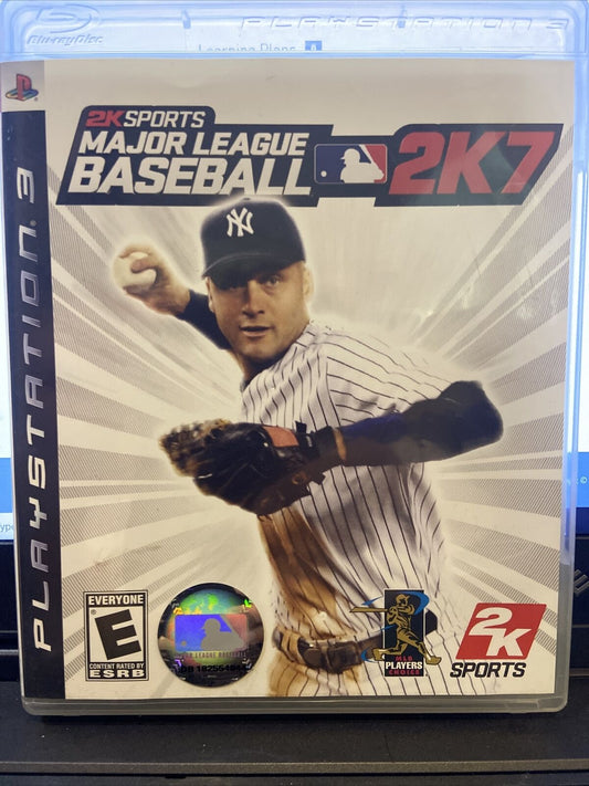 Major League Baseball 2K7 - 2K Sports - PlayStation 3 PS3 Complete Tested