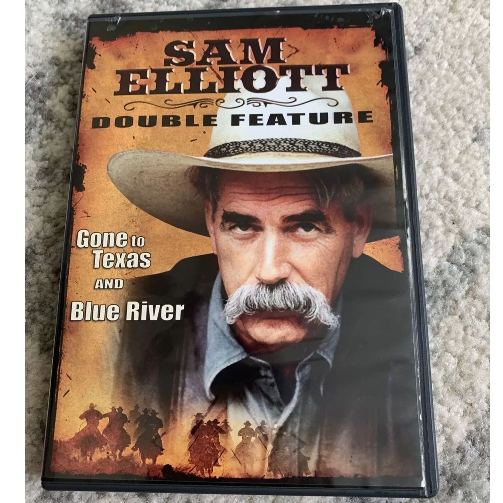 Molly and Lawless John / Blue River (DVD) Sam Elliott - Brand New Sealed