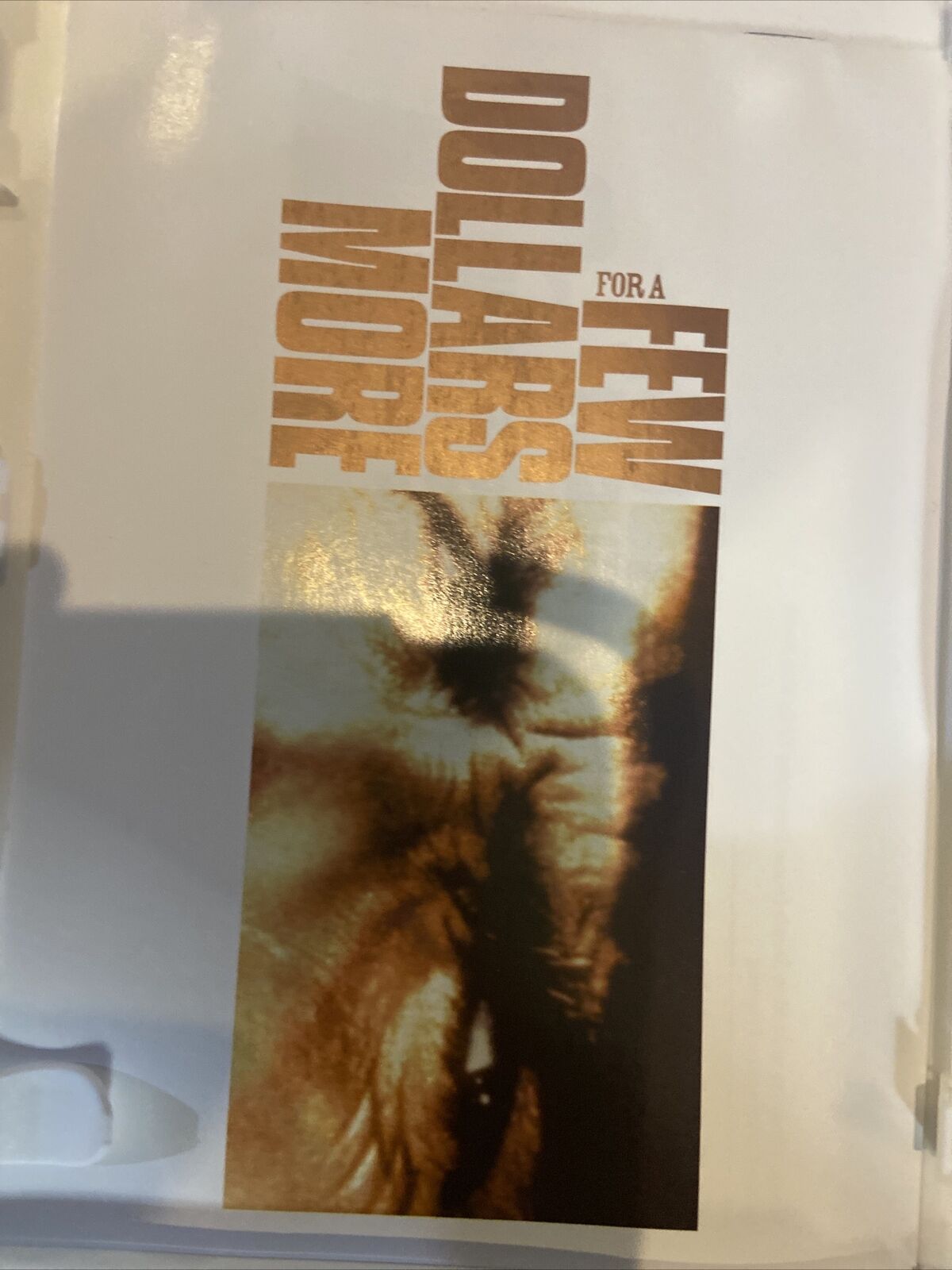 For a Few Dollars More (DVD, 2007, 2-Disc Set, Collectors Edition)