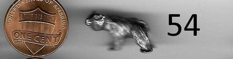 Pewter / Metal Trains | Houses | Animals - Used