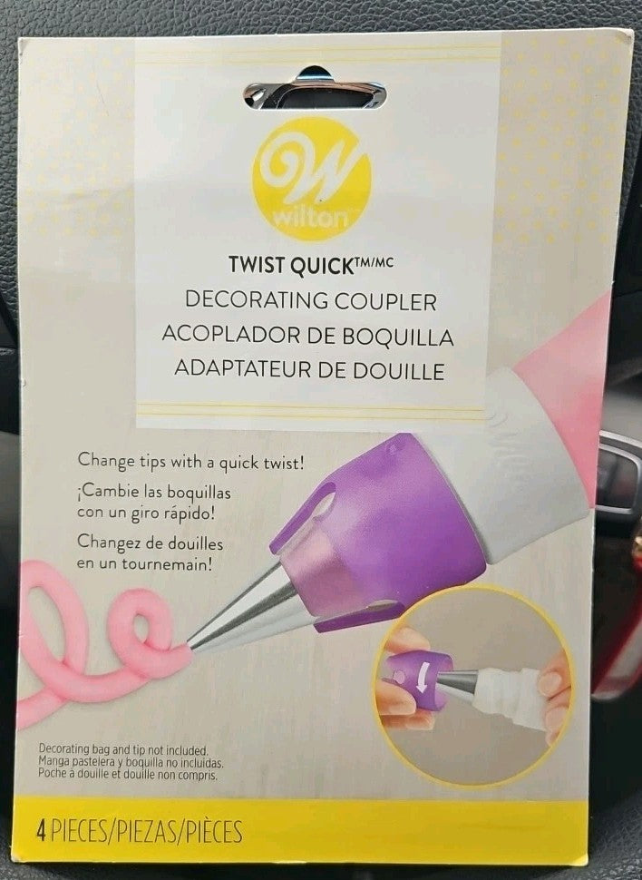 Twist Quick Coupler. Sealed