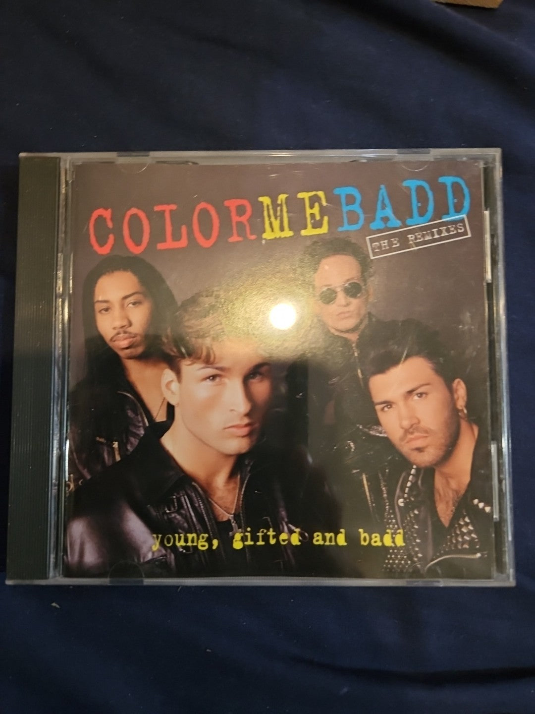 Color Me Badd: The Remixes: Young, Gifted, & Badd (CD)