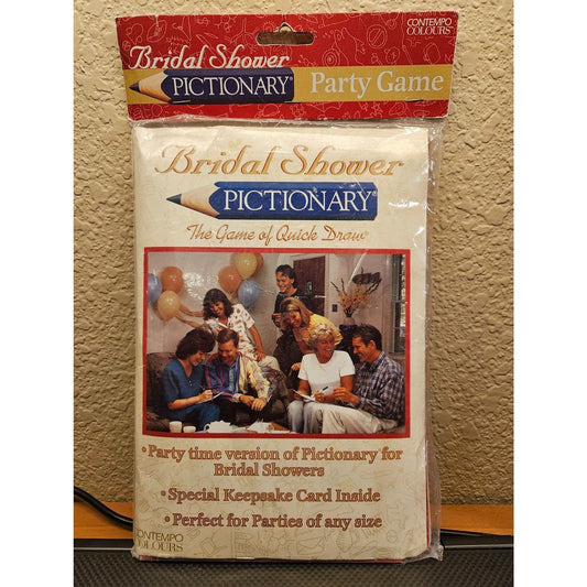 Pictionary - Bridal Shower Party Game - Factory Sealed