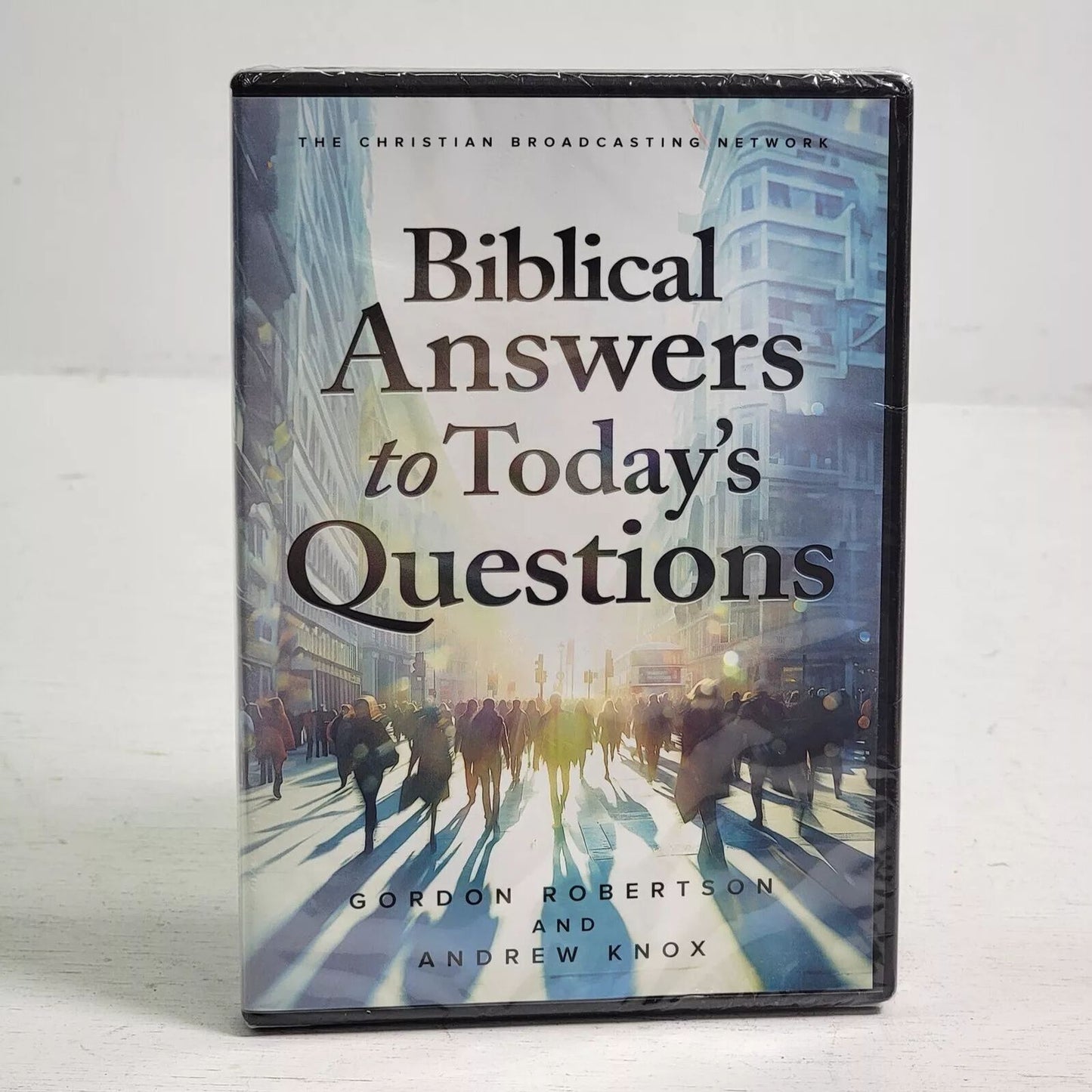 Biblical Answers to Today's Questions (DVD) Brand New Sealed