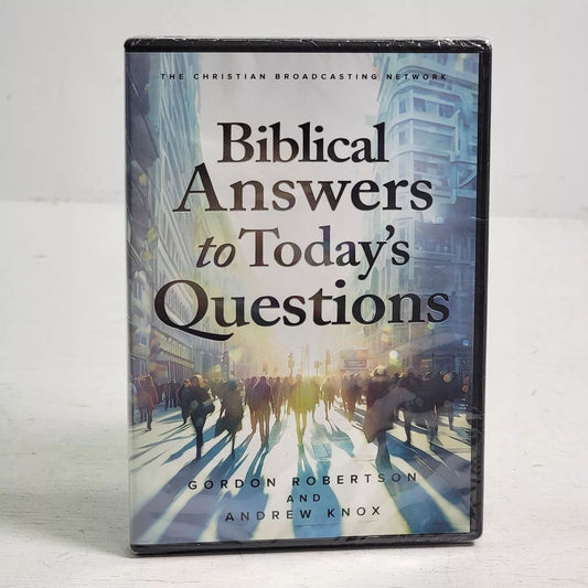 Biblical Answers to Today's Questions (DVD) Brand New Sealed