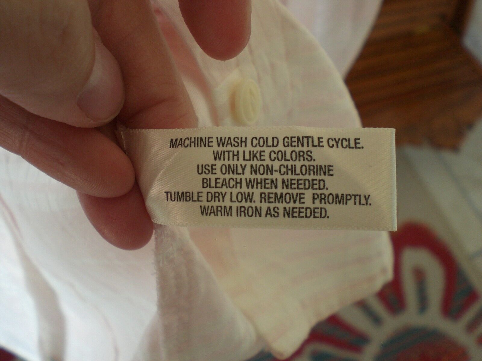 I Heart Ronson Pink Button Down Top Shirt Blouse MEDIUM