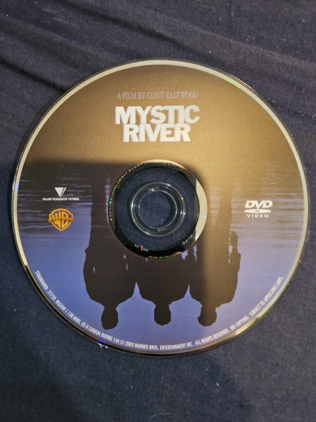 Mystic River (DVD) DISC ONLY