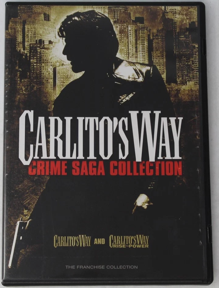 Carlito's Way Crime Saga Collection (DVD, 2-disc Set) New
