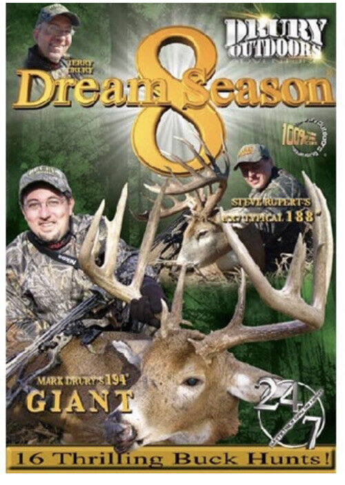 Drury Outdoors Dream Season 8 Hunting DVD