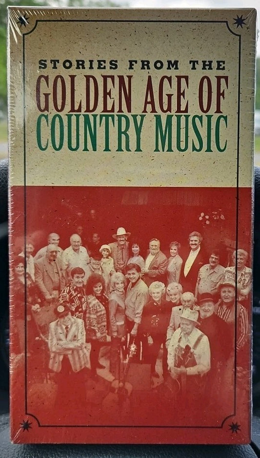 Gabriel VHS Tape Stories From Golden Age Country Music Cline Elvis Williams Sr