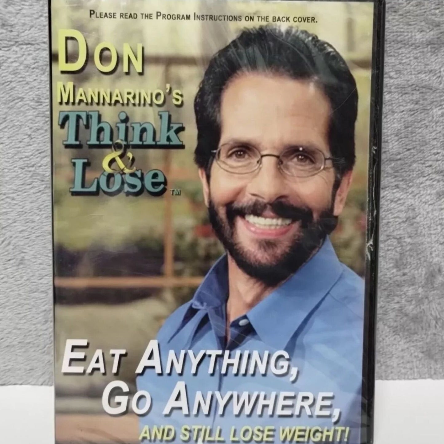 Don Mannarino's Think & Lose: Eat Anything, Go Anywhere, & Still Lose Weight NEW