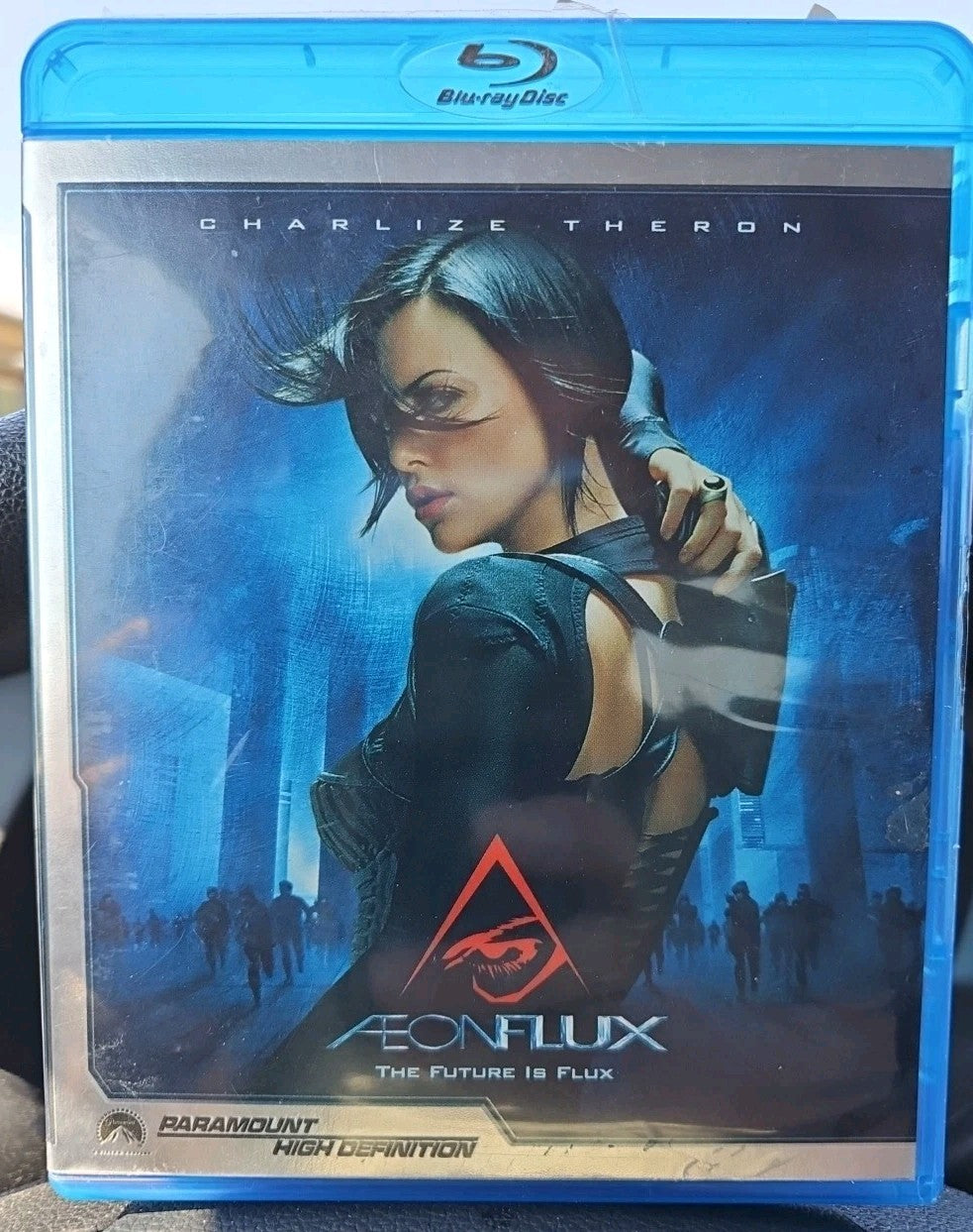 Æon Flux (Blu-ray, 2005) New sealed no digital download