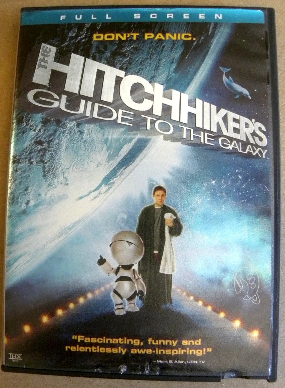 The Hitchhiker's Guide to the Galaxy (Full Screen Edition)
