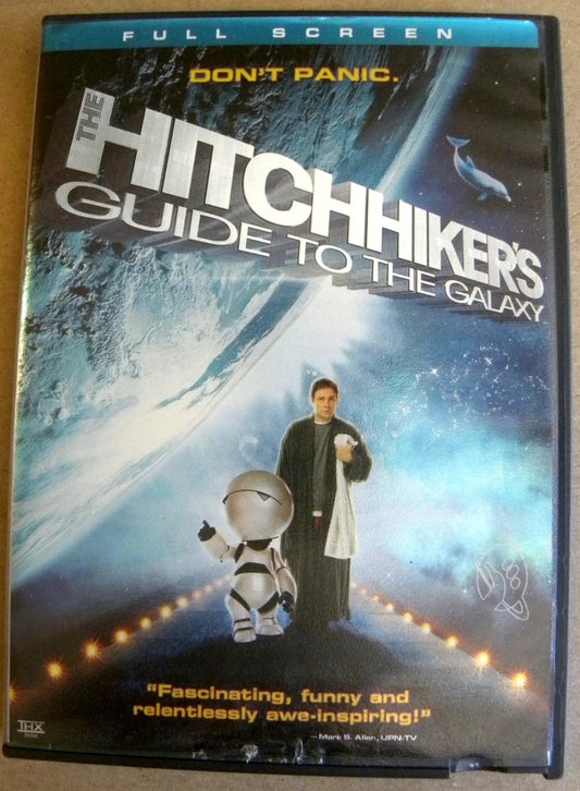 The Hitchhiker's Guide to the Galaxy (Full Screen Edition)