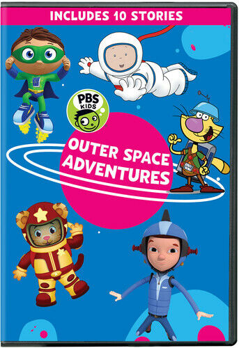 PBS Kids: Outer Space Adventures (DVD) New Sealed