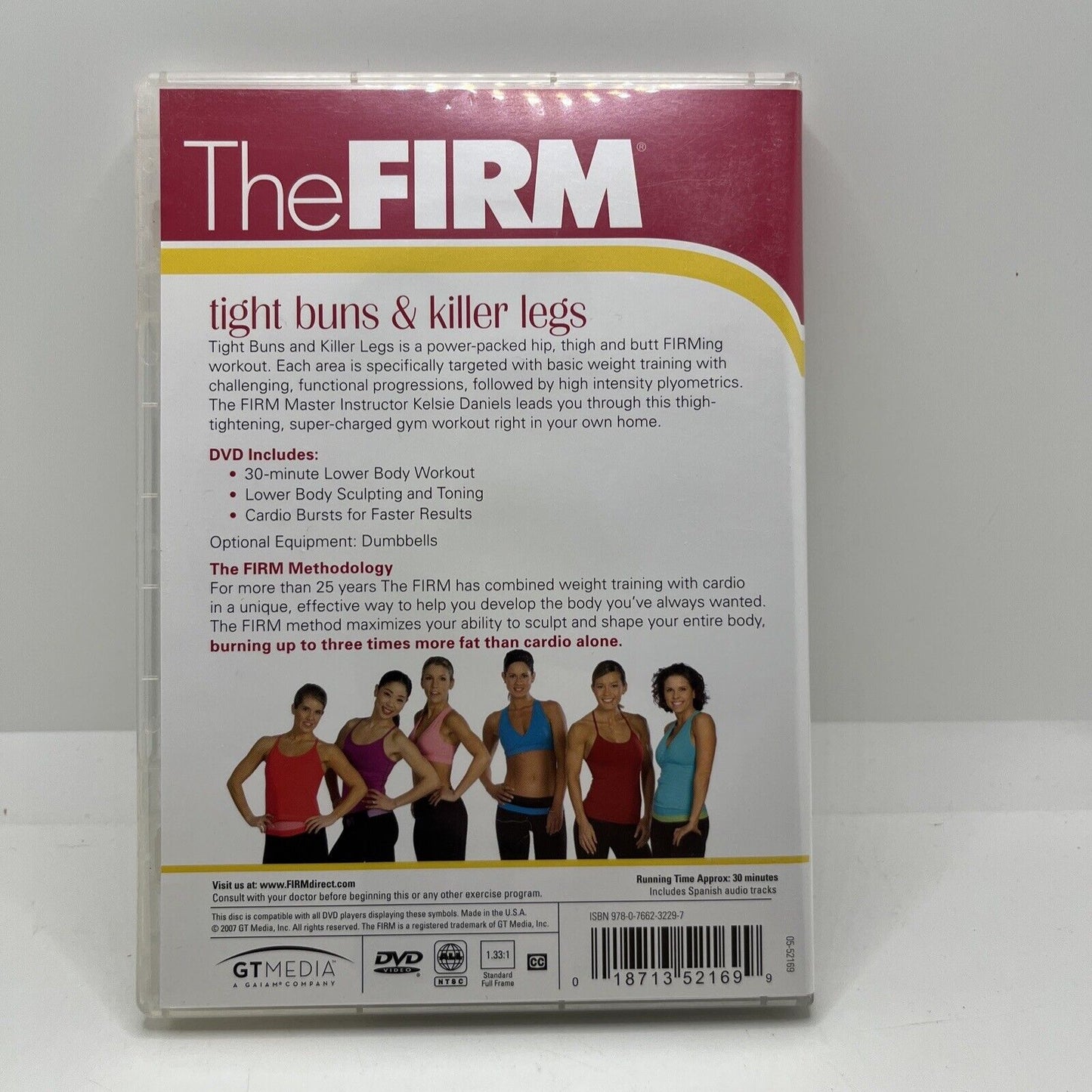 THE FIRM - Tight Buns & Killer Legs DVD NEW/SEALED