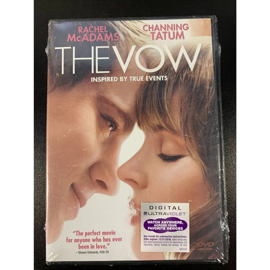 The Vow (DVD) Brand New Sealed