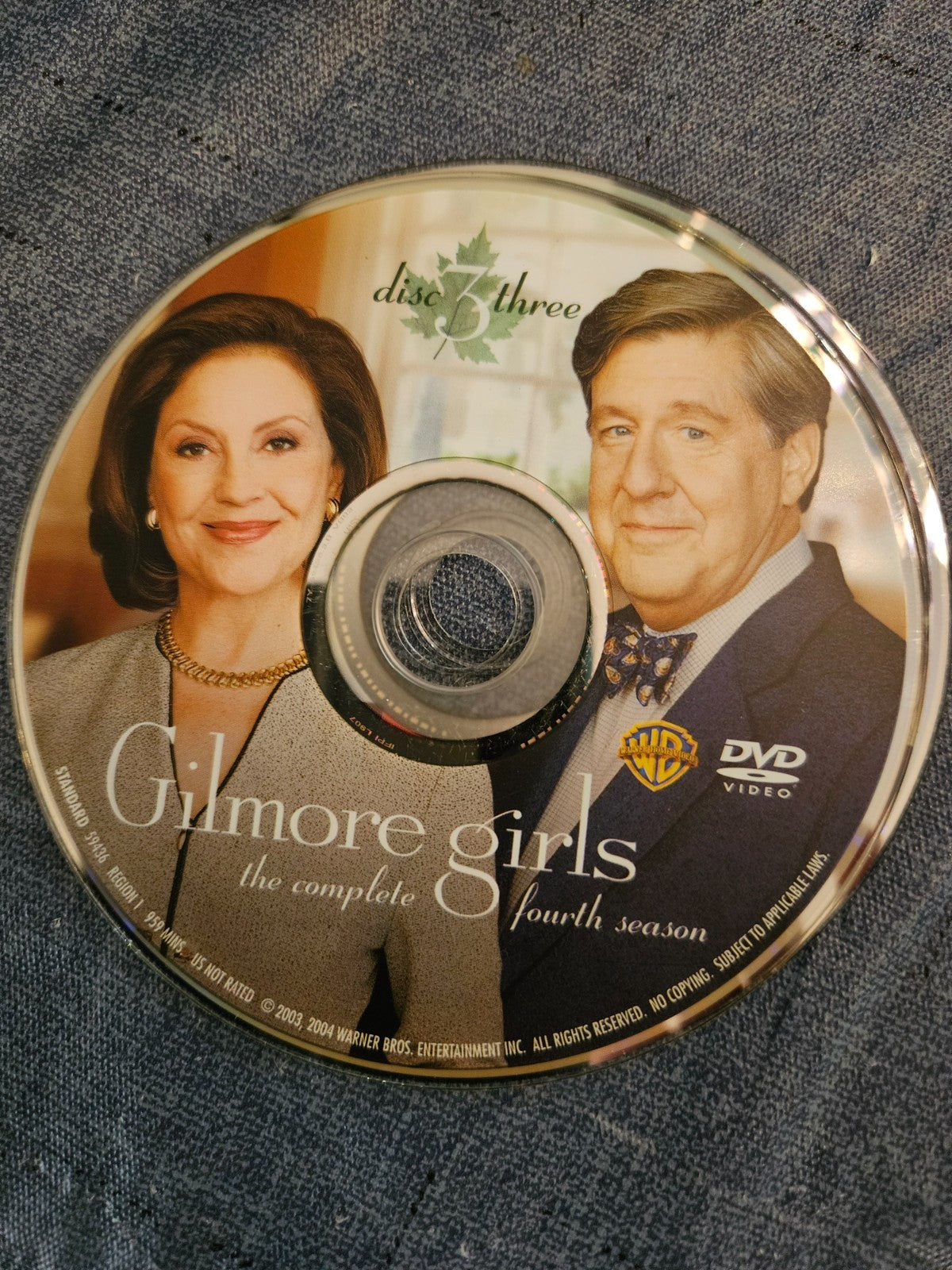 Gilmore Girls - Season 3 & 4 Replacement Discs (DVD)