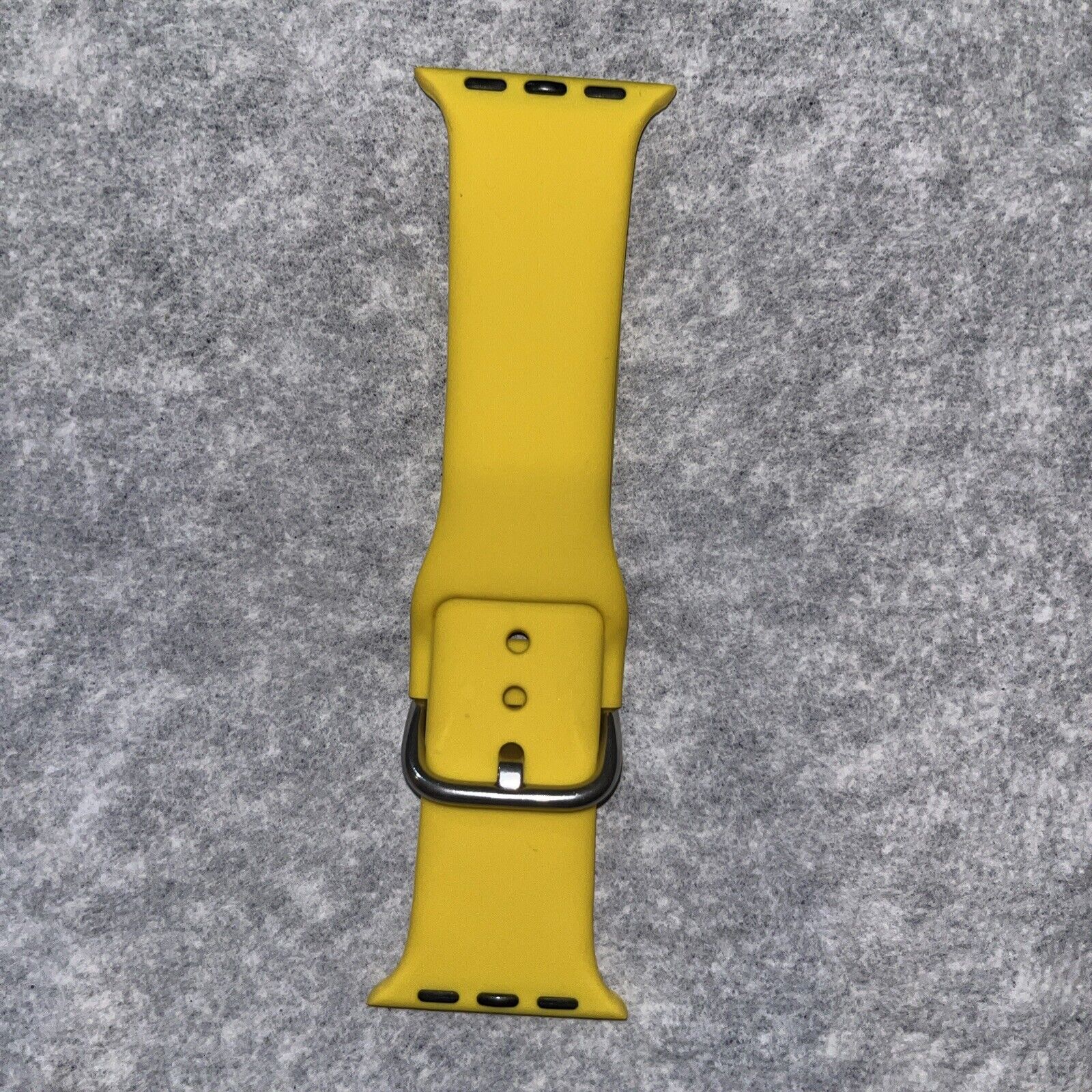 American Yellow Apple Watch Wports Band fits 38/40/41mm Series 4,5,6,7,8,9 & SE