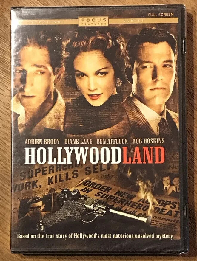 Hollywoodland (DVD, 2006) Brand New Sealed