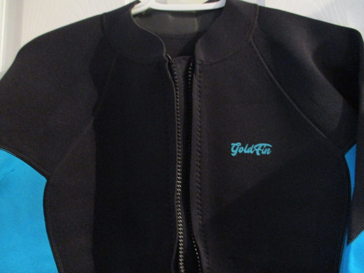 GoldFin Wetsuit Jacket for Women 2mm Neoprene Long Sleeve Front Zip BRAND NEW