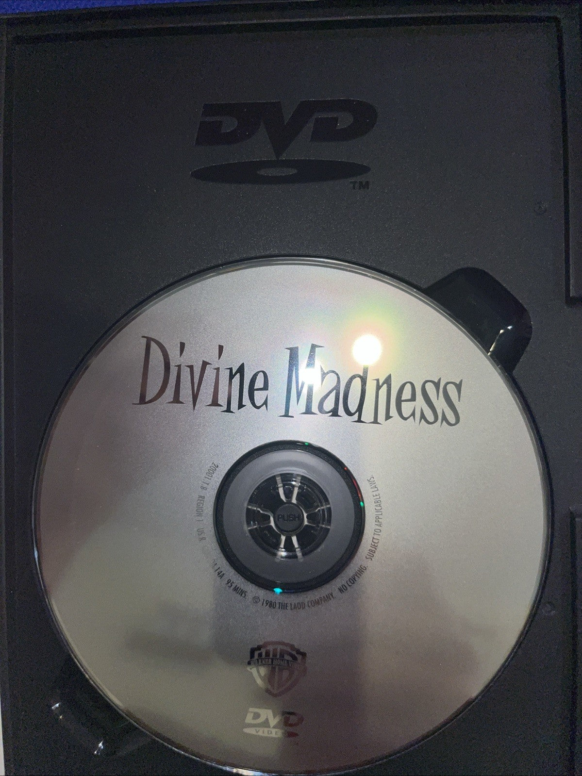 Divine Madness (DVD, 1980)