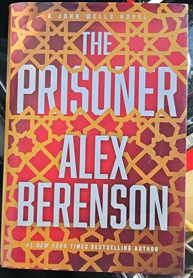 Prisoner by Alex Berenson (2017, Hardcover) Solid, Clean. No Remainder