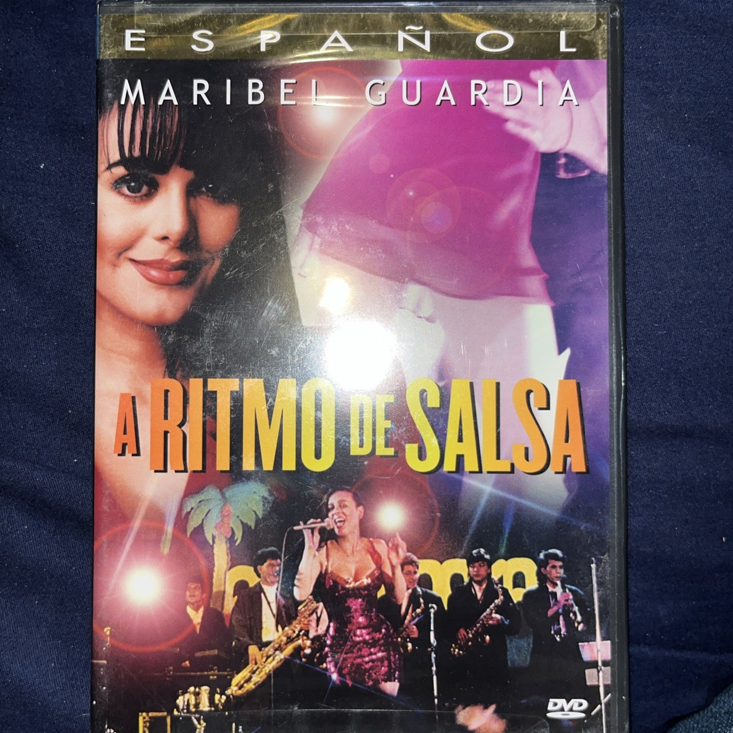 A Ritmo de Salsa (DVD, 2003, Spanish Language Release Only)