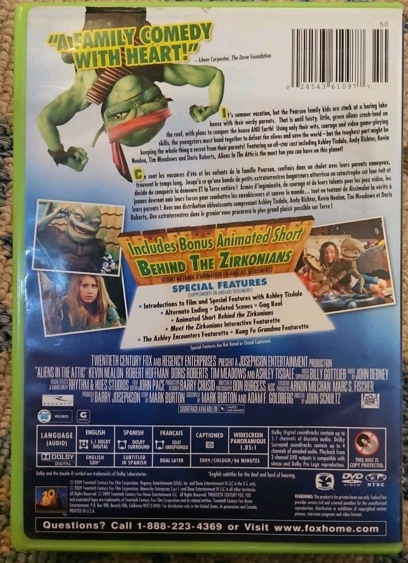 Aliens in the Attic (DVD) New Sealed