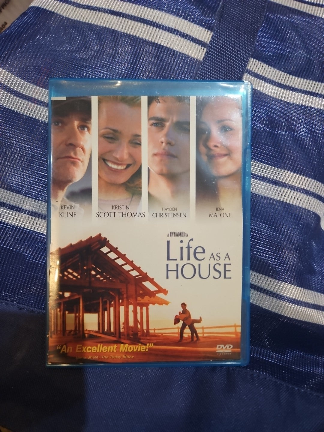 Life As a House (DVD, 2001) Slim case tested cropped artwork.